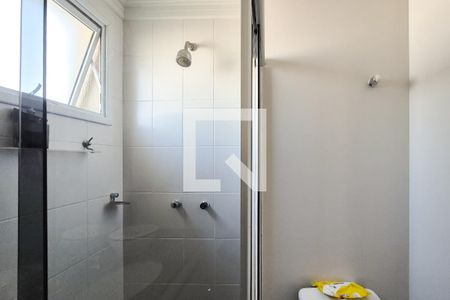 Banheiro da Suíte de apartamento à venda com 2 quartos, 80m² em Centro, São Bernardo do Campo