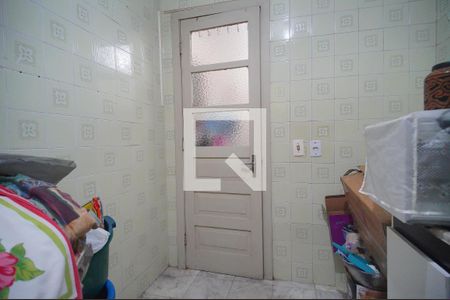 Cozinha de apartamento para alugar com 1 quarto, 45m² em Centro, São Leopoldo