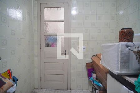 Cozinha de apartamento para alugar com 1 quarto, 45m² em Centro, São Leopoldo