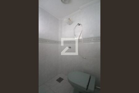 Banheiro da Suíte de apartamento à venda com 3 quartos, 109m² em Parque Industrial, Campinas
