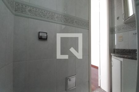Banheiro da Suíte de apartamento à venda com 3 quartos, 109m² em Parque Industrial, Campinas