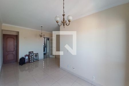 Sala de apartamento à venda com 3 quartos, 109m² em Parque Industrial, Campinas