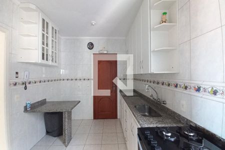 Cozinha de apartamento à venda com 3 quartos, 109m² em Parque Industrial, Campinas