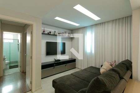 Sala de apartamento à venda com 3 quartos, 164m² em Itapoã, Belo Horizonte