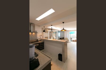 Cozinha de apartamento à venda com 3 quartos, 164m² em Itapoã, Belo Horizonte