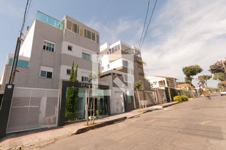 Fachada de apartamento à venda com 3 quartos, 164m² em Itapoã, Belo Horizonte