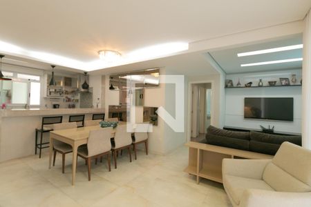 Sala de Jantar de apartamento à venda com 3 quartos, 164m² em Itapoã, Belo Horizonte