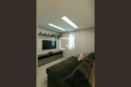 Sala de apartamento à venda com 3 quartos, 164m² em Itapoã, Belo Horizonte