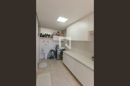 Área de Serviço de apartamento à venda com 3 quartos, 164m² em Itapoã, Belo Horizonte