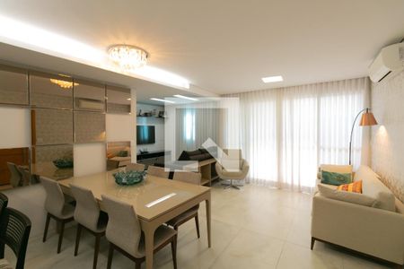 Sala de Jantar de apartamento à venda com 3 quartos, 164m² em Itapoã, Belo Horizonte