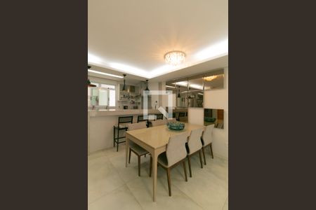 Sala de Jantar de apartamento à venda com 3 quartos, 164m² em Itapoã, Belo Horizonte