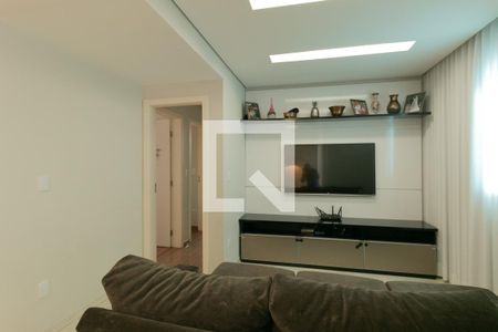 Sala de apartamento à venda com 3 quartos, 164m² em Itapoã, Belo Horizonte
