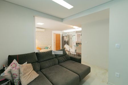 Sala de apartamento à venda com 3 quartos, 164m² em Itapoã, Belo Horizonte
