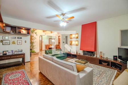 Sala 2 de casa à venda com 3 quartos, 580m² em Jardim Lindóia, Porto Alegre