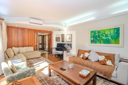 Sala de casa à venda com 3 quartos, 580m² em Jardim Lindóia, Porto Alegre