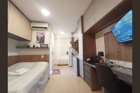 Foto 02 de apartamento à venda com 1 quarto, 24m² em Pinheiros, São Paulo