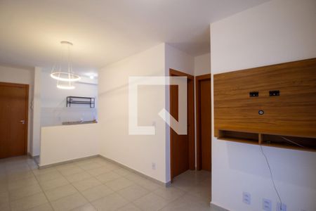 Sala  de apartamento para alugar com 2 quartos, 45m² em Jardim Europa, Sorocaba