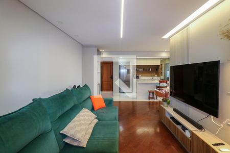 Sala de apartamento à venda com 3 quartos, 107m² em Barcelona, São Caetano do Sul