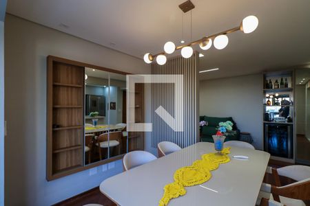 Sala de apartamento à venda com 3 quartos, 107m² em Barcelona, São Caetano do Sul