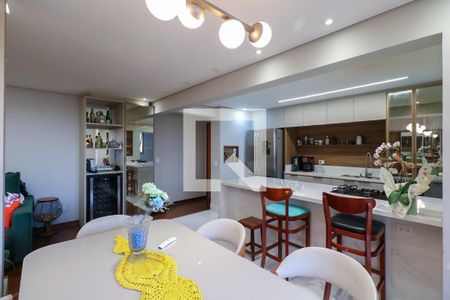 Sala de apartamento à venda com 3 quartos, 107m² em Barcelona, São Caetano do Sul