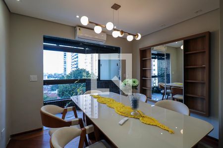 Sala de apartamento à venda com 3 quartos, 107m² em Barcelona, São Caetano do Sul