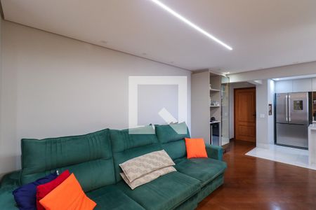 Sala de apartamento à venda com 3 quartos, 107m² em Barcelona, São Caetano do Sul