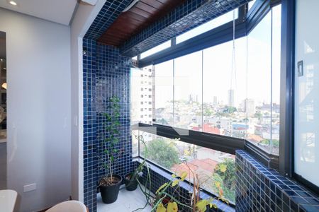 Sala de apartamento à venda com 3 quartos, 107m² em Barcelona, São Caetano do Sul