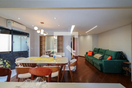 Sala de apartamento à venda com 3 quartos, 107m² em Barcelona, São Caetano do Sul
