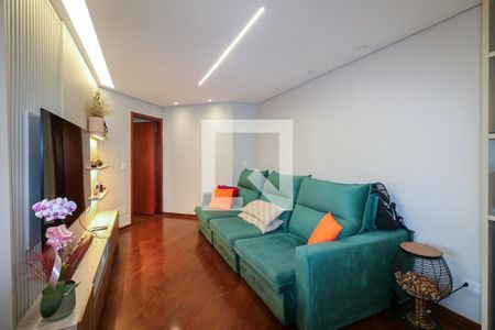 Sala de apartamento à venda com 3 quartos, 107m² em Barcelona, São Caetano do Sul
