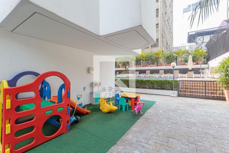 Área comum - Playground de apartamento à venda com 3 quartos, 188m² em Vila Olímpia, São Paulo