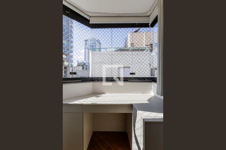 Quarto Suíte Vista  de apartamento à venda com 3 quartos, 188m² em Vila Olímpia, São Paulo