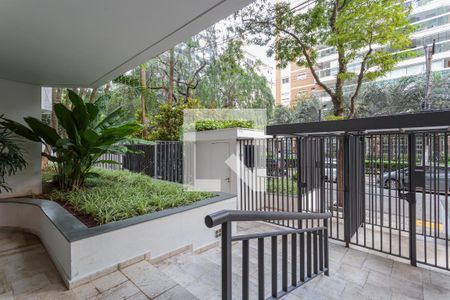 Área comum de apartamento à venda com 3 quartos, 188m² em Vila Olímpia, São Paulo