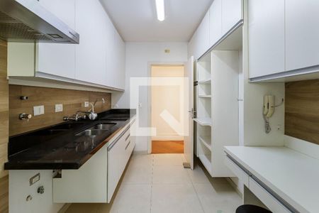 Cozinha de apartamento à venda com 3 quartos, 188m² em Vila Olímpia, São Paulo