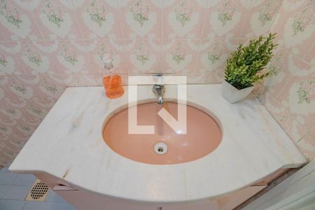 Lavabo da Sala de apartamento à venda com 3 quartos, 90m² em Bom Fim, Porto Alegre