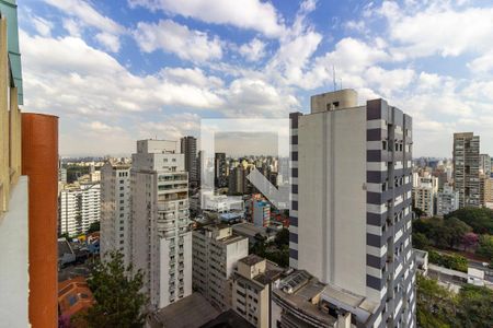 Vista de apartamento à venda com 4 quartos, 296m² em Pinheiros, São Paulo