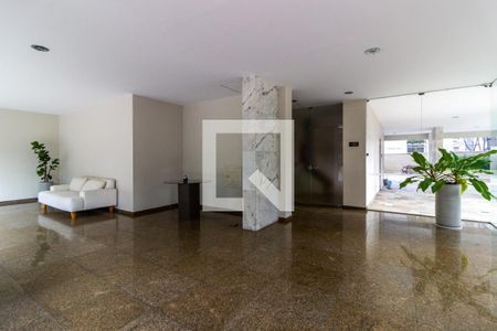 Área comum - Hall social de apartamento à venda com 4 quartos, 296m² em Pinheiros, São Paulo