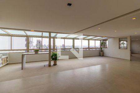 Sala de apartamento à venda com 4 quartos, 296m² em Pinheiros, São Paulo