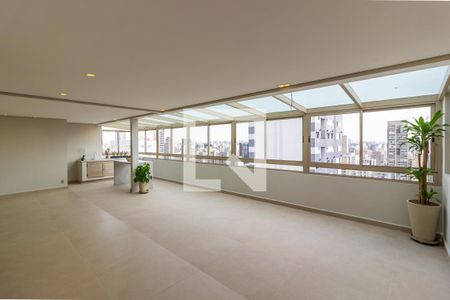 Sala de apartamento à venda com 4 quartos, 296m² em Pinheiros, São Paulo