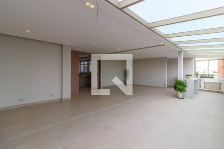 Sala de apartamento à venda com 4 quartos, 296m² em Pinheiros, São Paulo