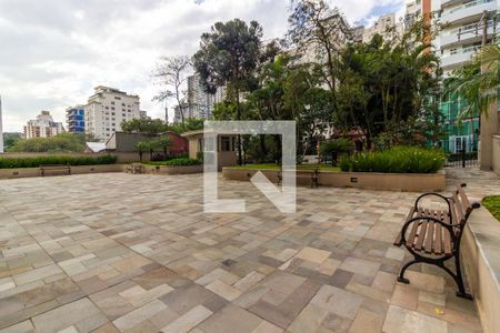 Área comum - Jardim de apartamento à venda com 4 quartos, 296m² em Pinheiros, São Paulo