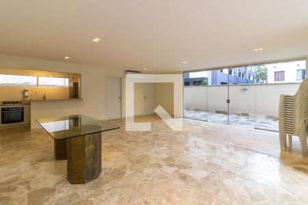 Área comum - Salão de festas de apartamento à venda com 4 quartos, 296m² em Pinheiros, São Paulo