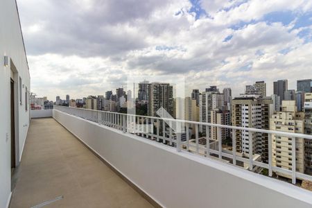 Vista/Varanda de apartamento à venda com 4 quartos, 296m² em Pinheiros, São Paulo