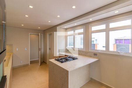 Cozinha de apartamento à venda com 4 quartos, 296m² em Pinheiros, São Paulo