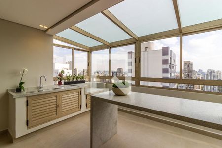 Sala de apartamento à venda com 4 quartos, 296m² em Pinheiros, São Paulo