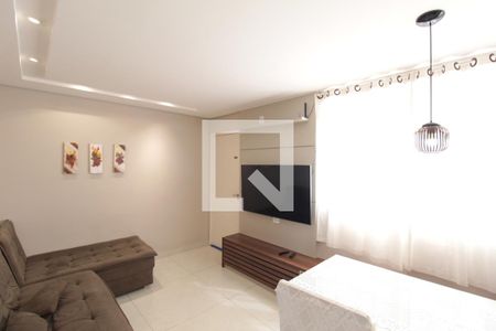 Sala de apartamento para alugar com 2 quartos, 58m² em Itatiaia, Belo Horizonte