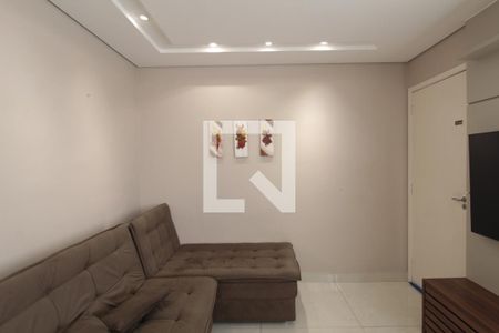 Sala de apartamento para alugar com 2 quartos, 58m² em Itatiaia, Belo Horizonte
