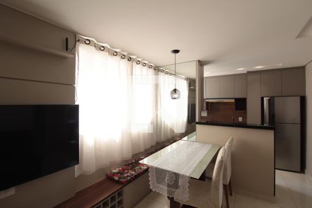 Sala de apartamento para alugar com 2 quartos, 58m² em Itatiaia, Belo Horizonte