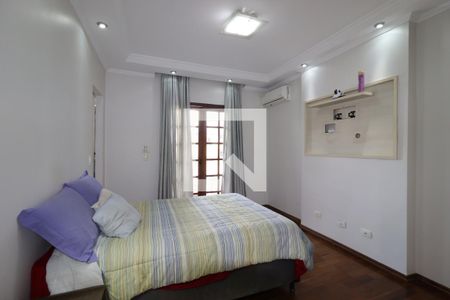 Suíte 3 de casa à venda com 3 quartos, 190m² em Parque das Nações, Santo André