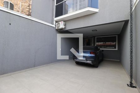 Garagem de casa à venda com 3 quartos, 190m² em Parque das Nações, Santo André