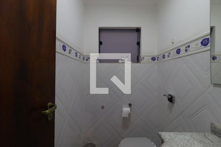 Lavabo de casa à venda com 3 quartos, 190m² em Parque das Nações, Santo André
